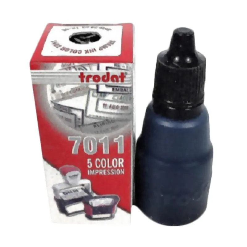 Tinta Stempel Trodat 7011 Hitam